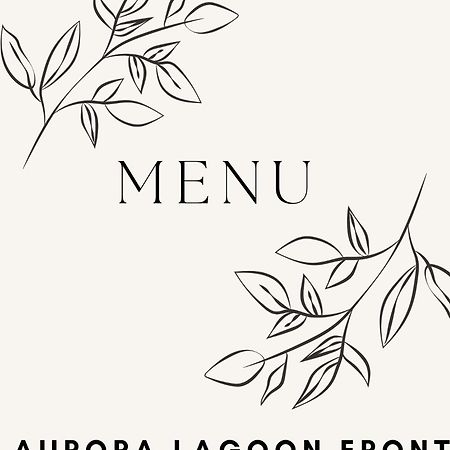 Aurora Lagoon Front Νεγκόμπο Εξωτερικό φωτογραφία